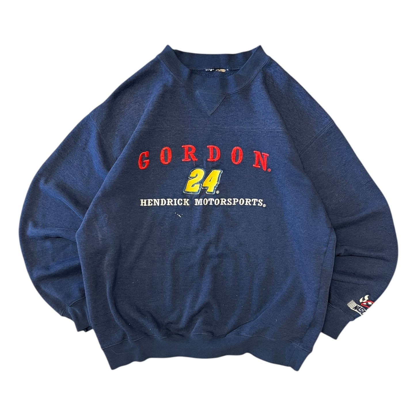 Y2K Jeff Gordon 24 Embroidered Sweatshirt
