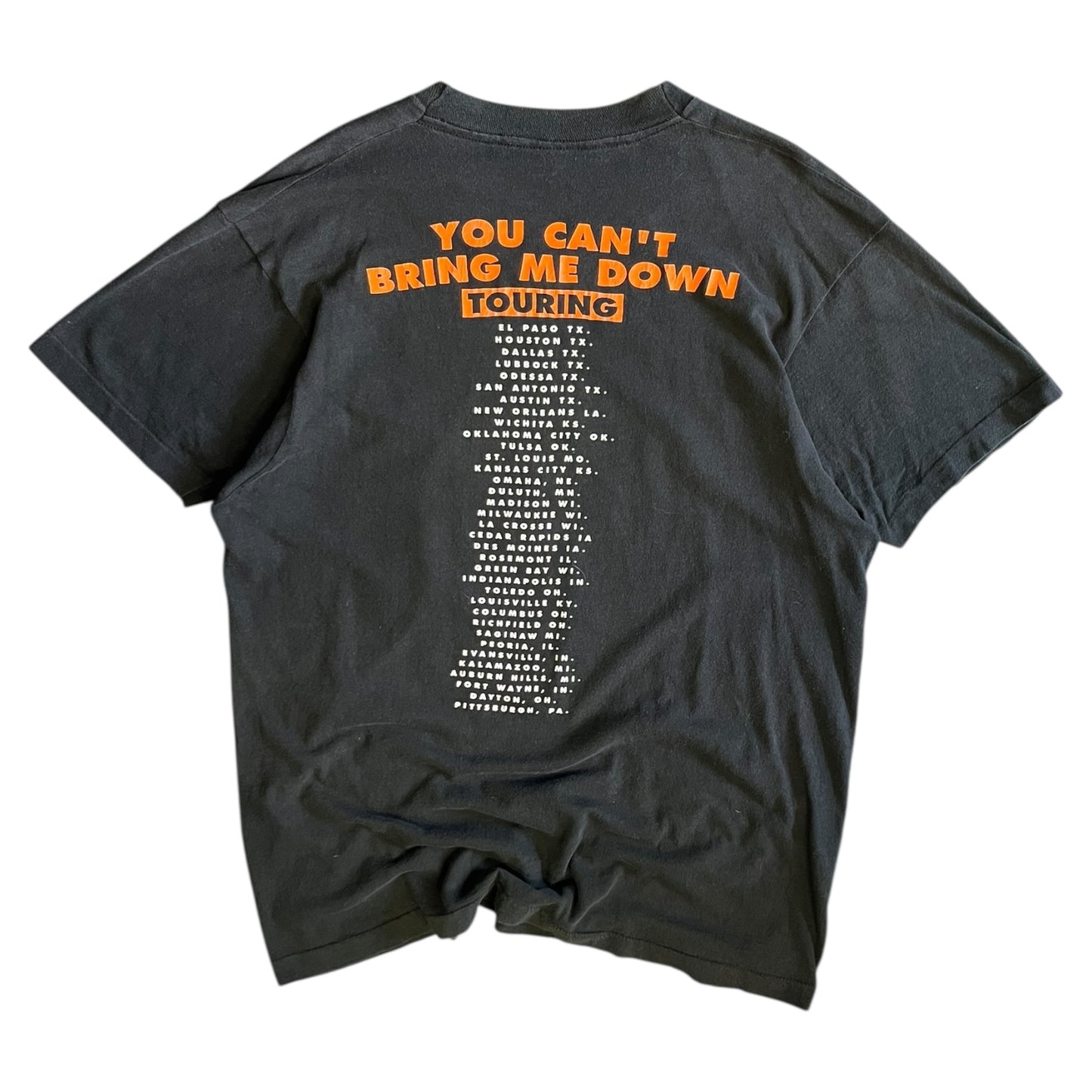 Vintage Suicidal Tendencies Send Me Your Money Tour Tee