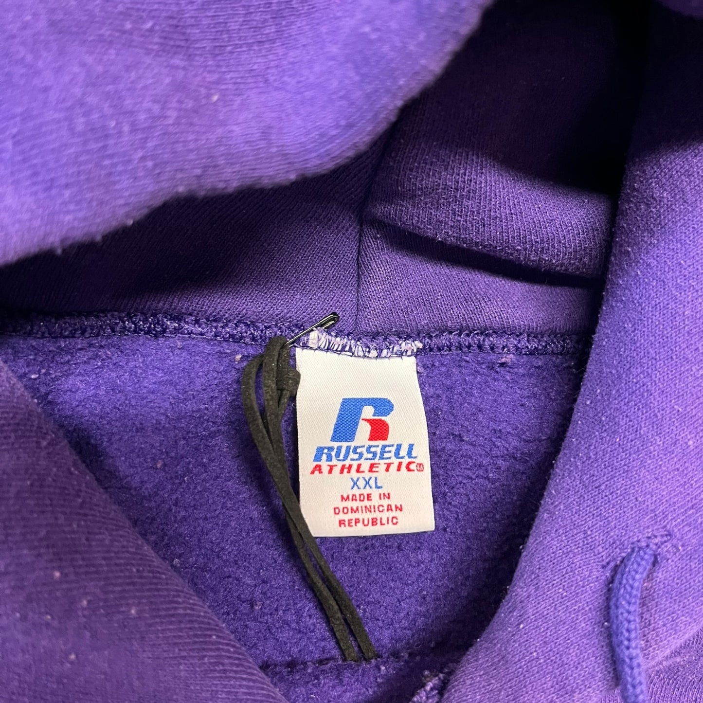 Y2K Northern Iowa Panthers Purple Russell Hoodie