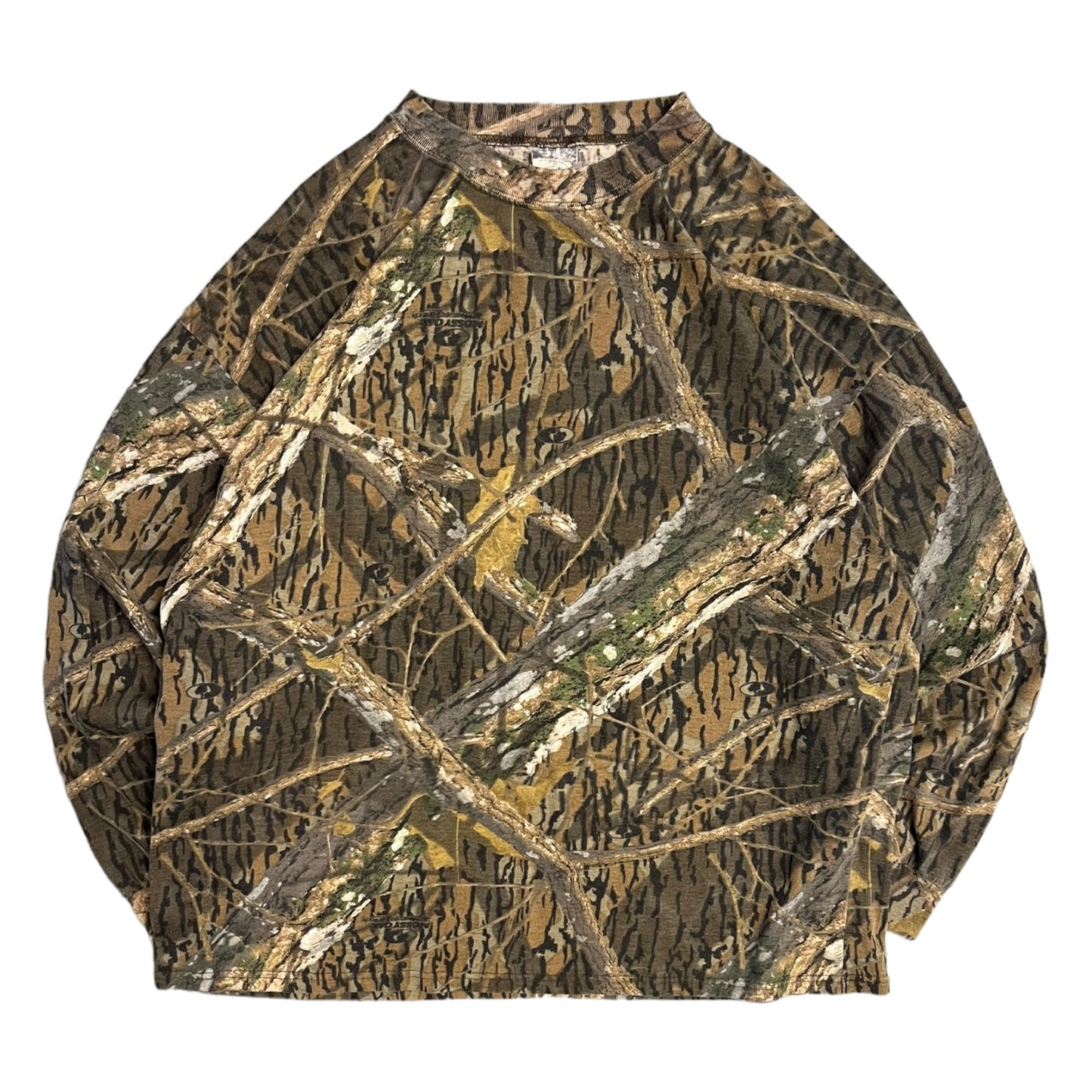 90s Shadow Branch Mossy Oak Camo L/S