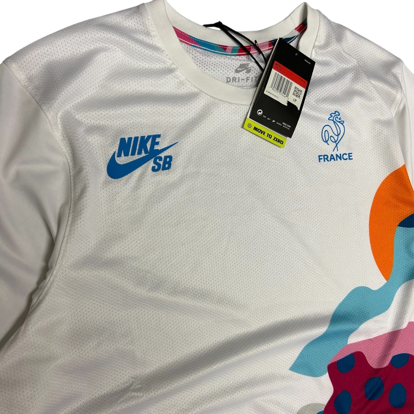 Nike SB Parra France Skateboard Jersey