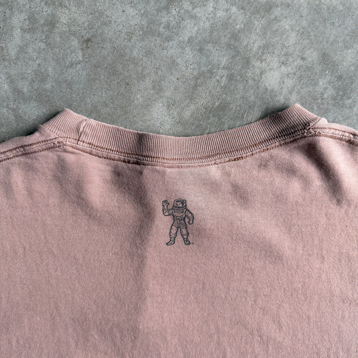 Billionaire Boys Club BBC Season 0 Brown Logo Spell-Out Tee