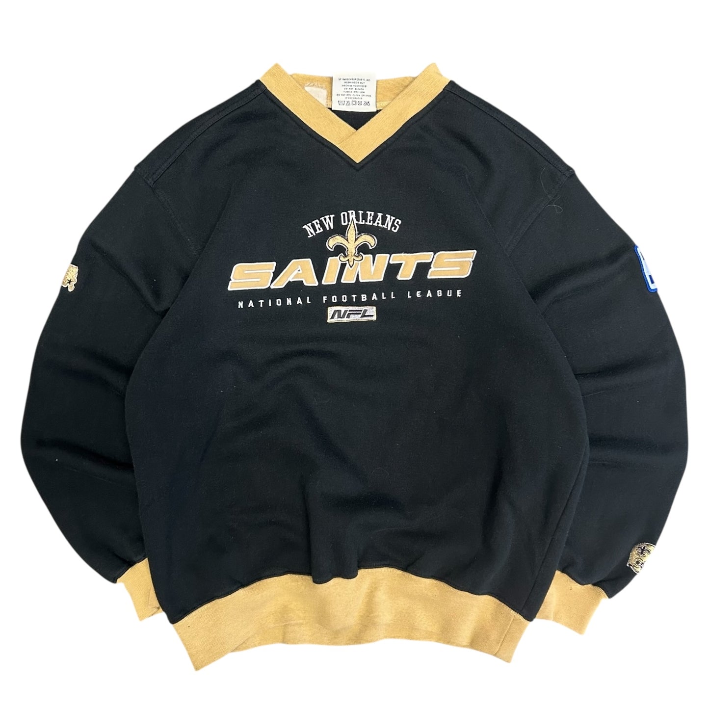 Vintage New Orleans Saints Patch Sweatshirt