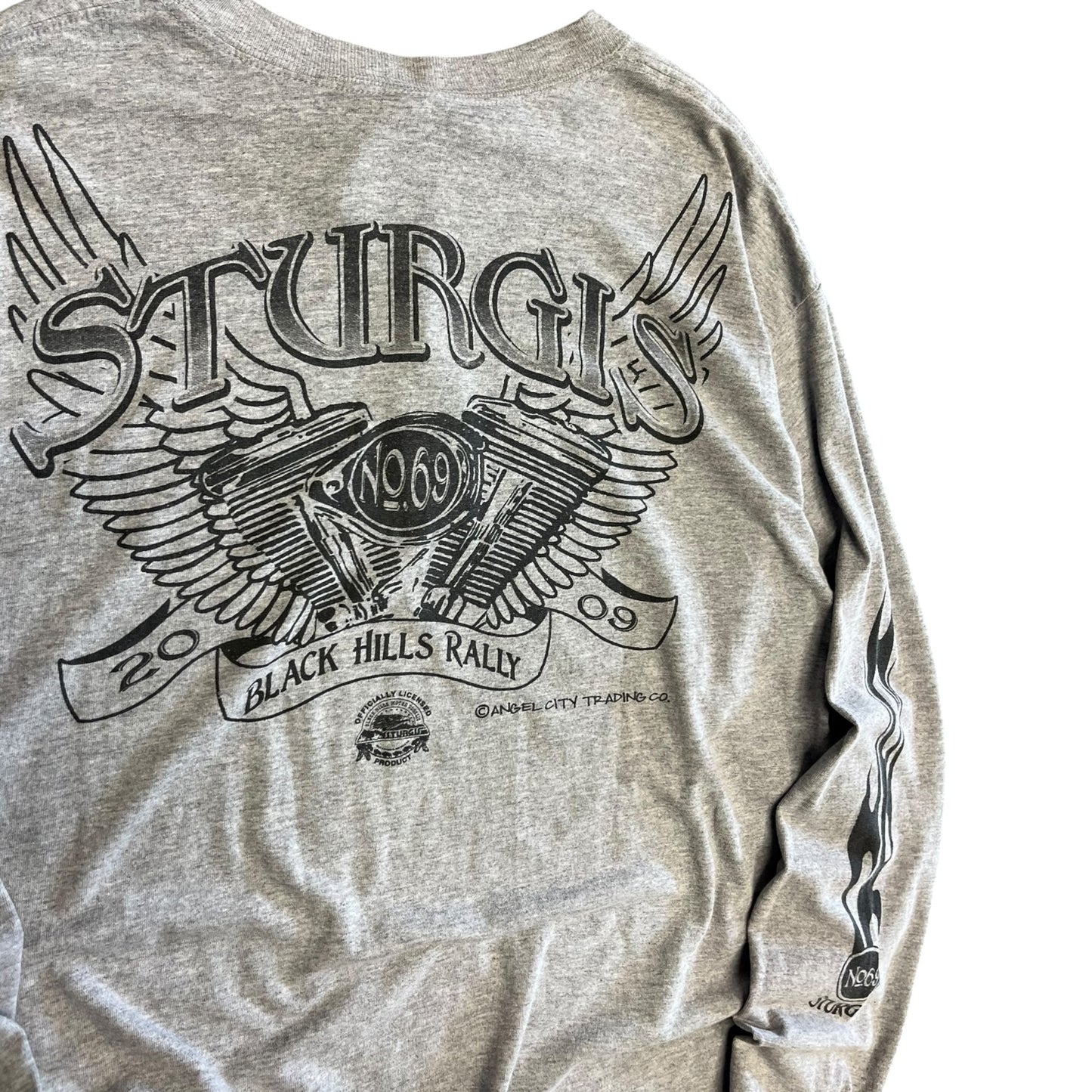 Y2K ‘09 Sturgis Tribal L/S Tee
