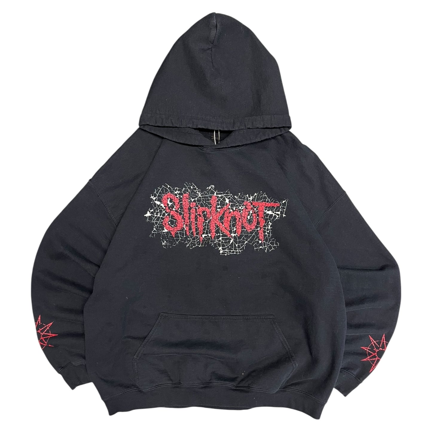 Y2K Slipknot Face Graphic Hoodie