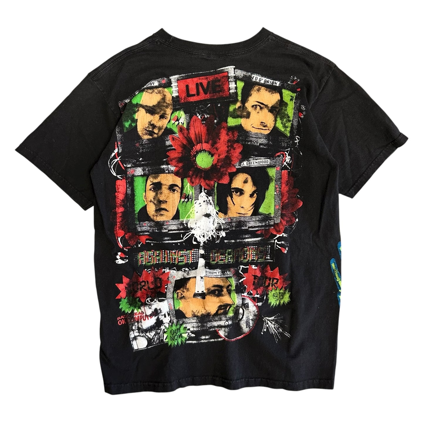 Backstock Co Radiohead AOP Tee