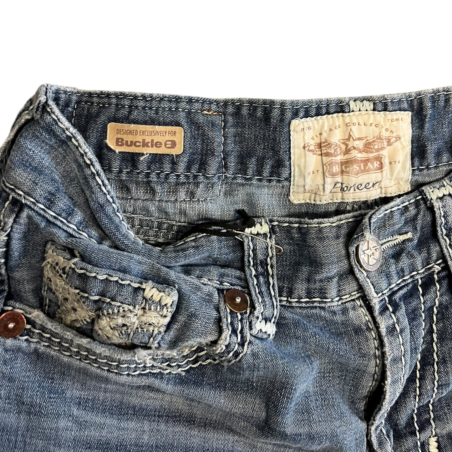 Big Star Pioneer Big Stitch Jeans