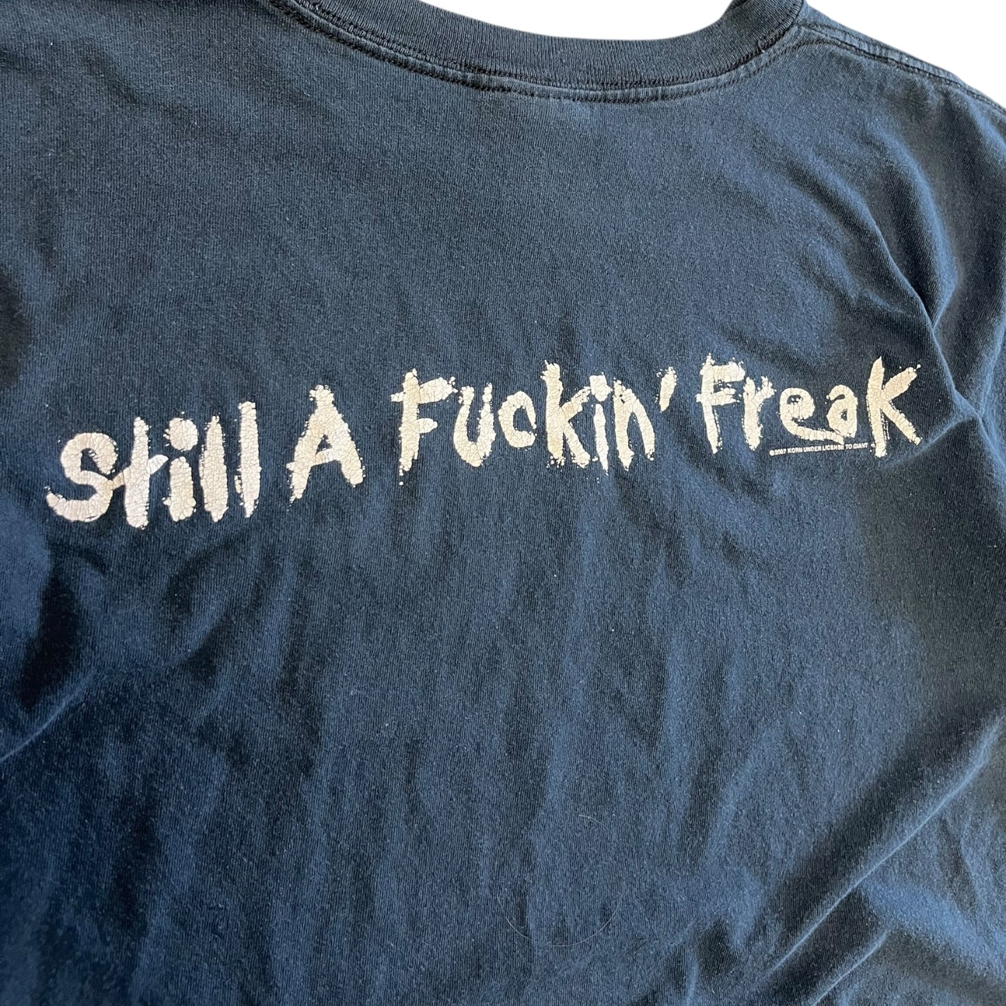 Y2K Korn ‘Still A F*ckin Freak’ Black Tee