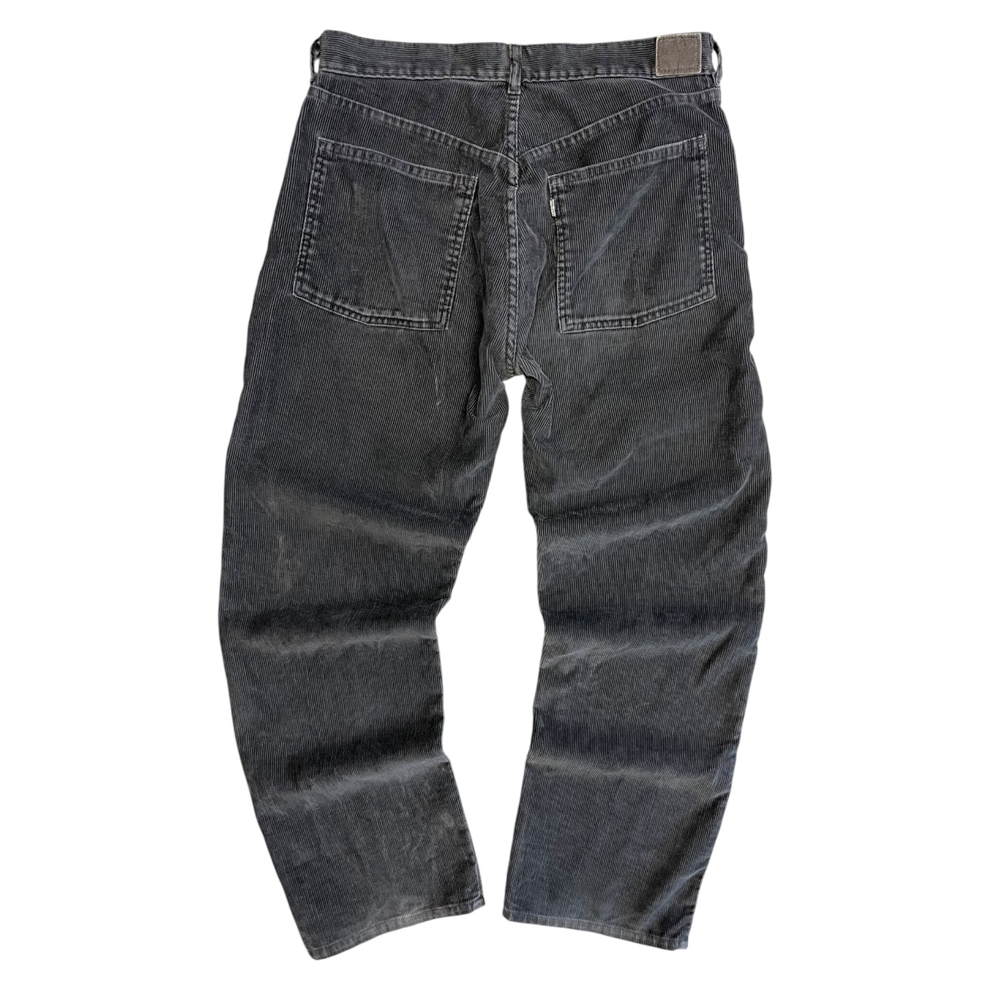 Vintage Levi’s Silvertab Baggy Black Corduroy Pants