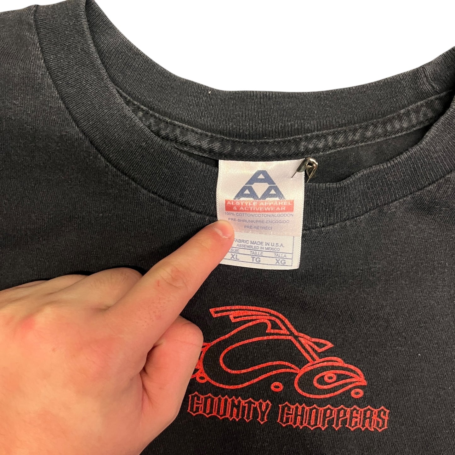 Y2K Orange County Choppers Tribal L/S Tee