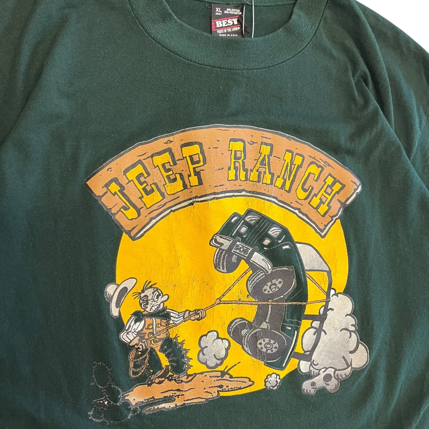 Vintage Jeep Ranch Wrangler Tee