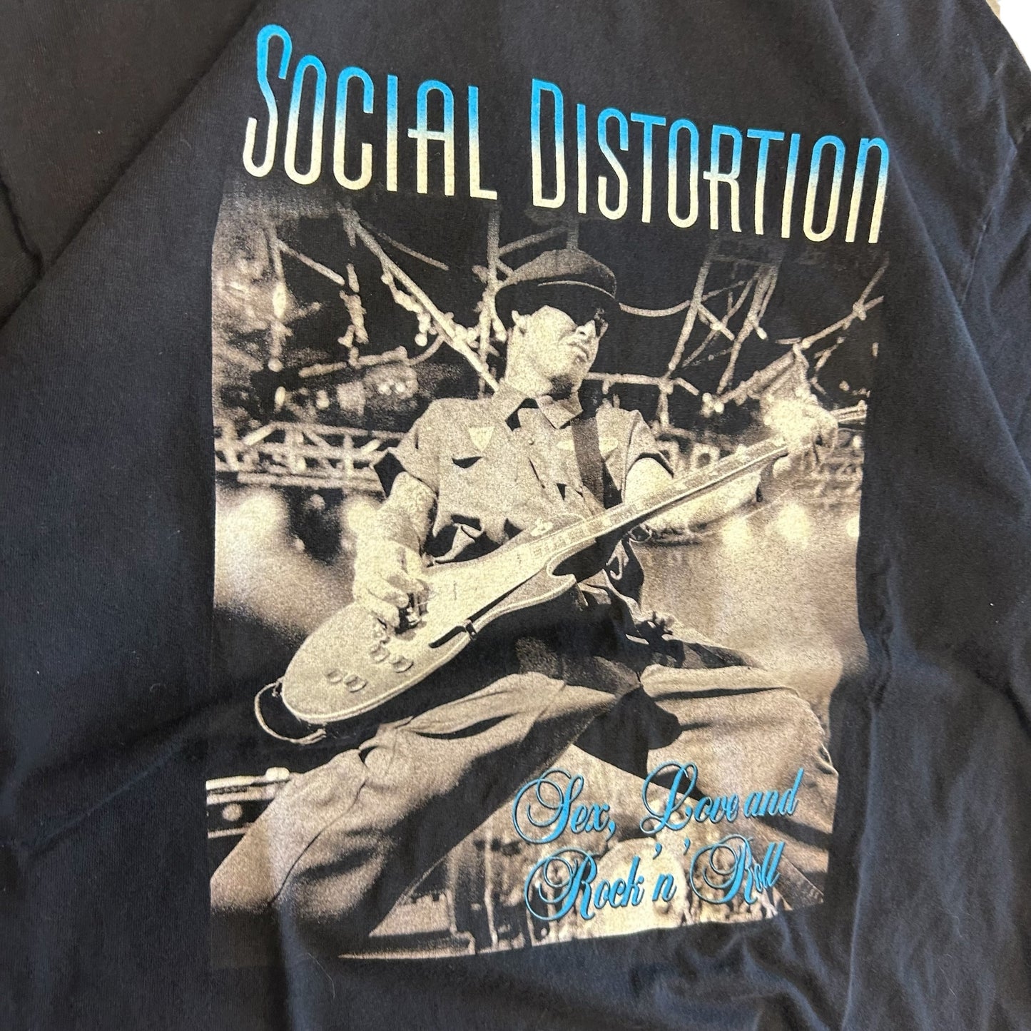 Vintage Social Distortion 2004 US Tour Tee