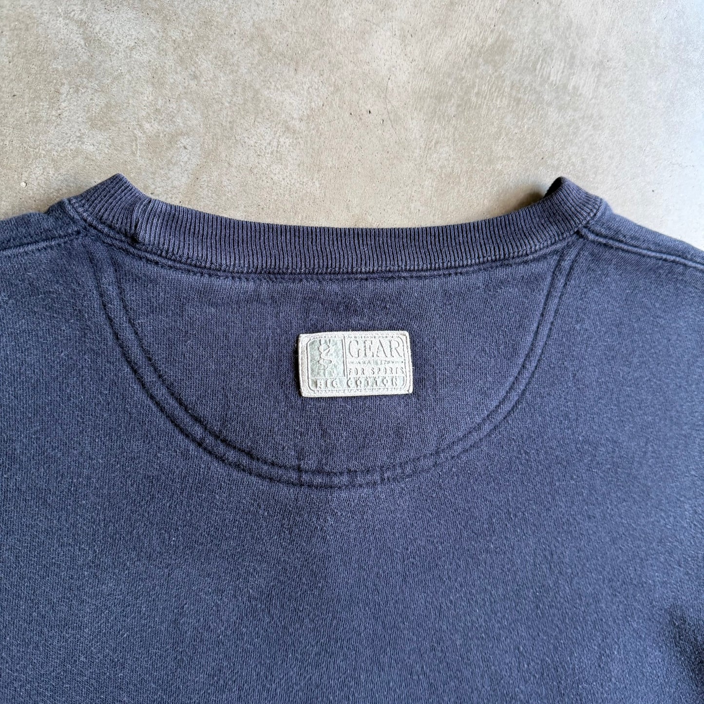 Vintage Las Vegas Motor Speedway Spell-Out Navy Sweatshirt