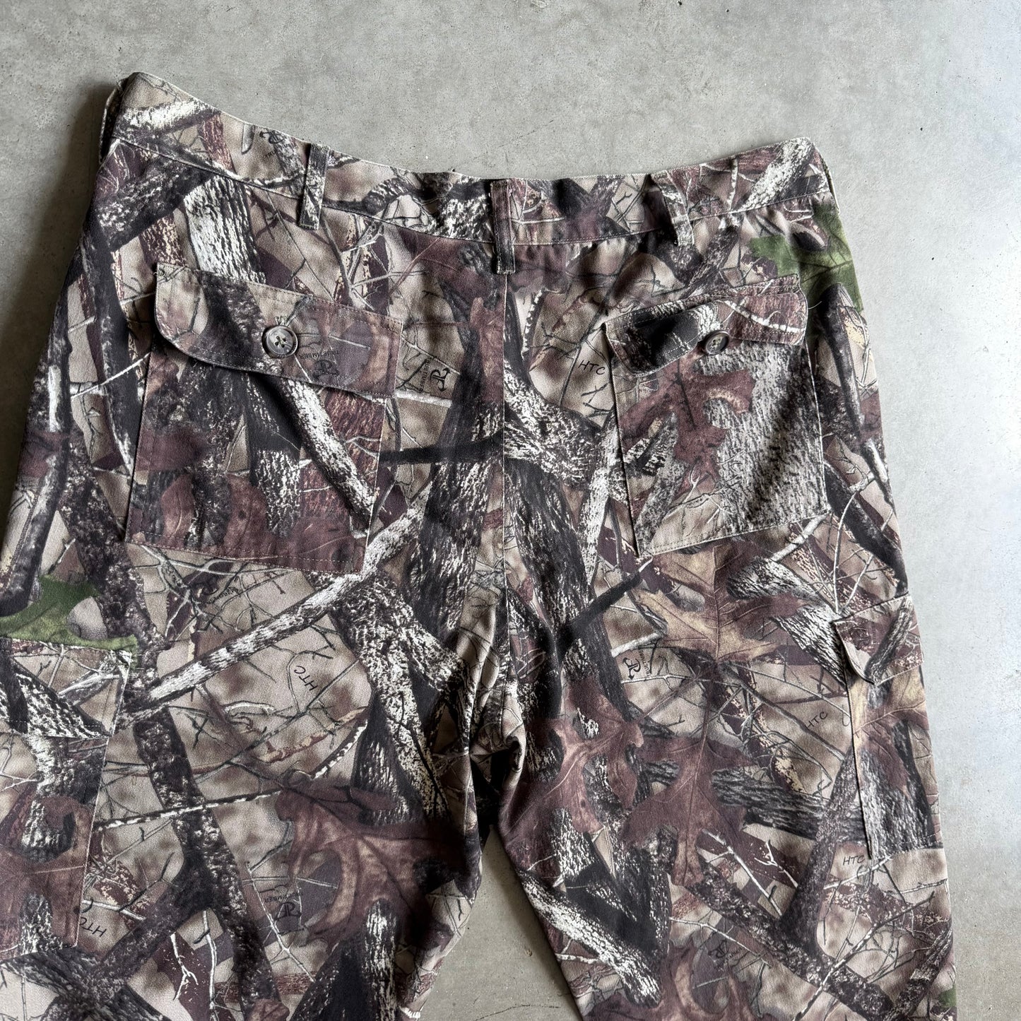 Y2K True Timber HTC Camo Cargo Pants