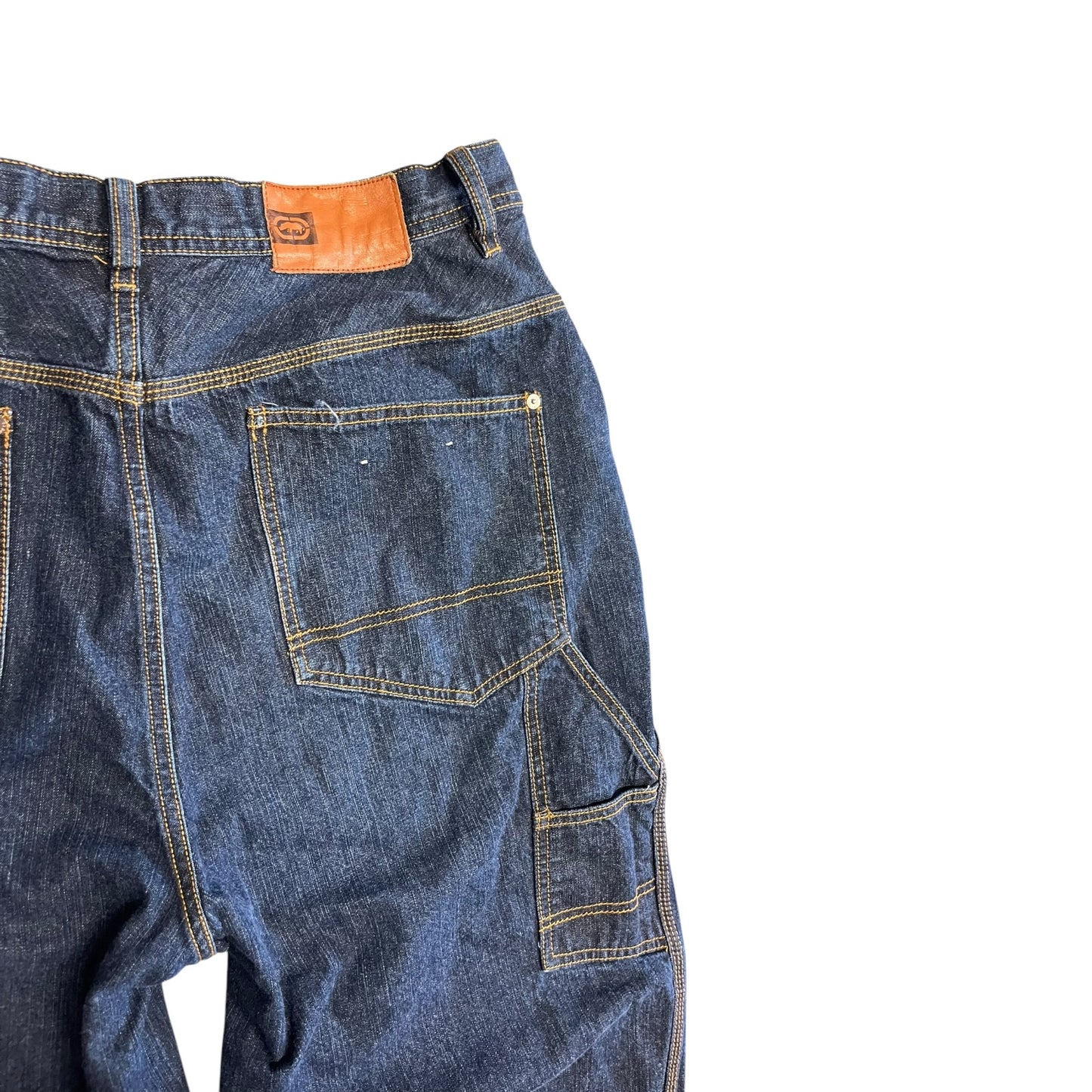 Y2K Eckō Dark Wash Carpenter Jeans