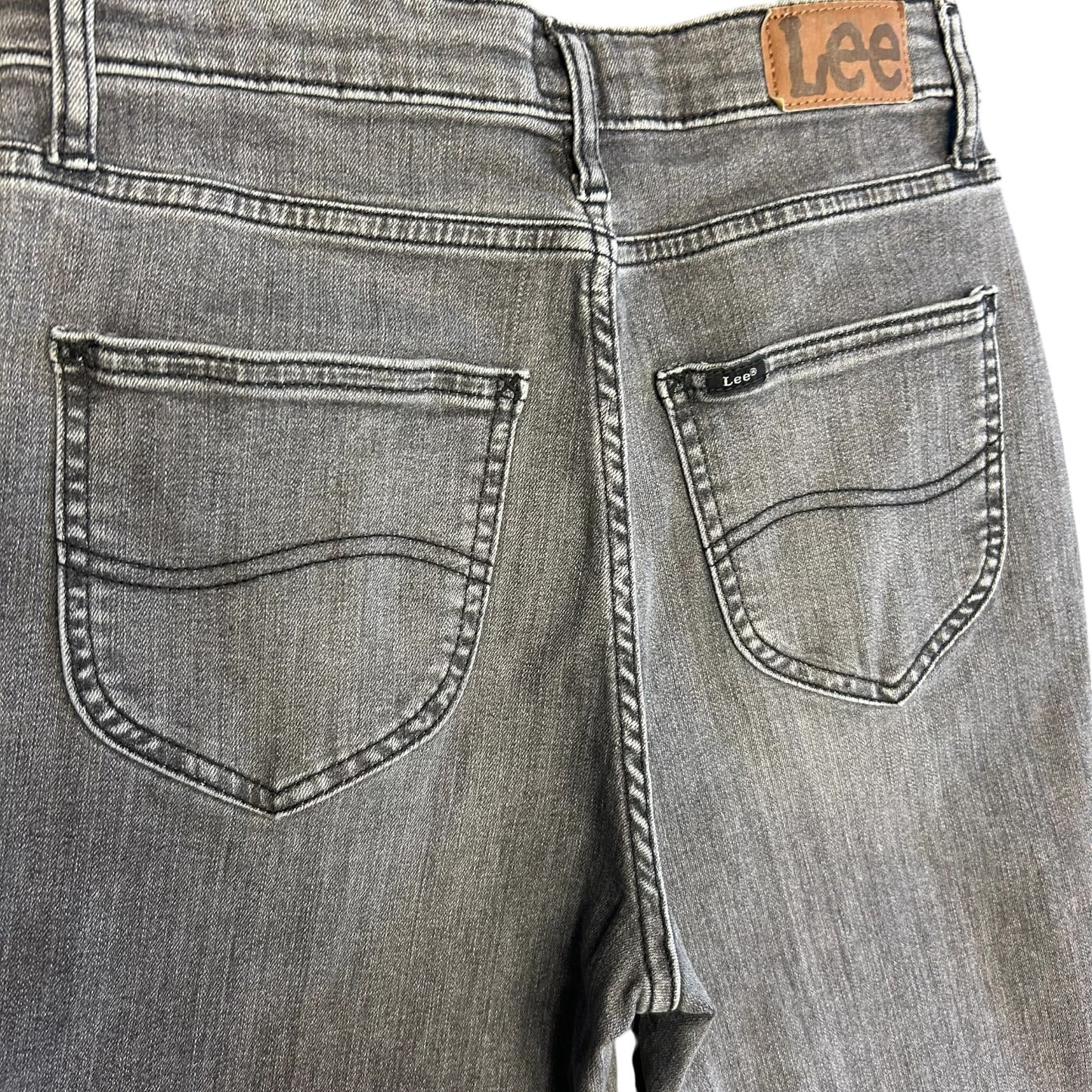 Women’s Y2K Lee Grey Flare Jeans