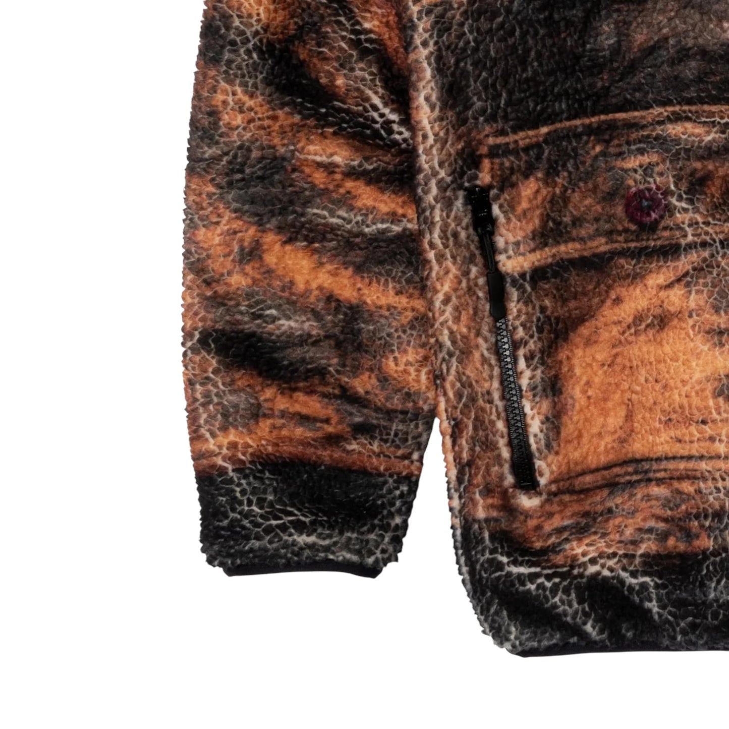 Brigade - Tromp-l'oeil Sherpa Flight Jacket