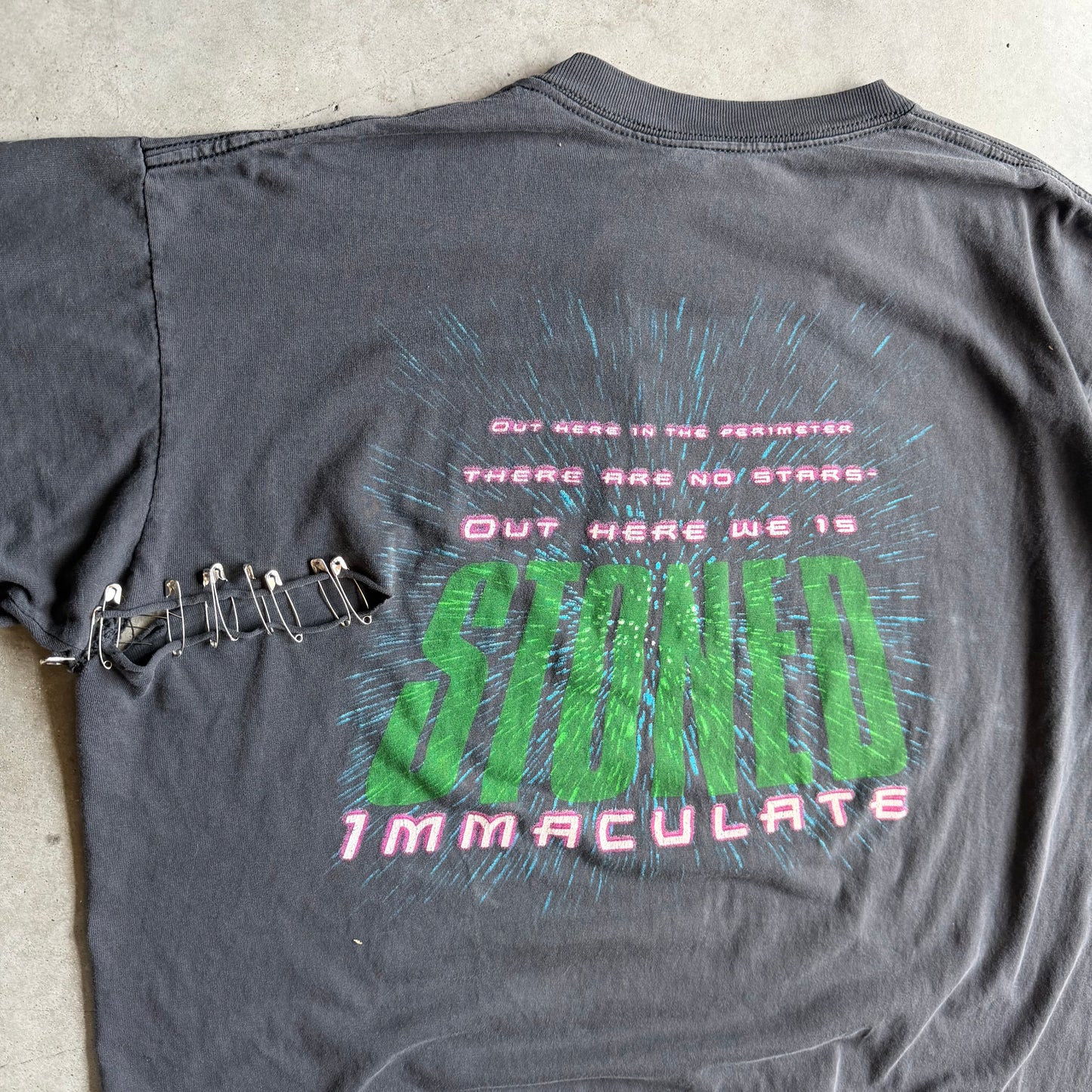 Vintage The Doors 1992 “Stoned Immaculate” Album Tee