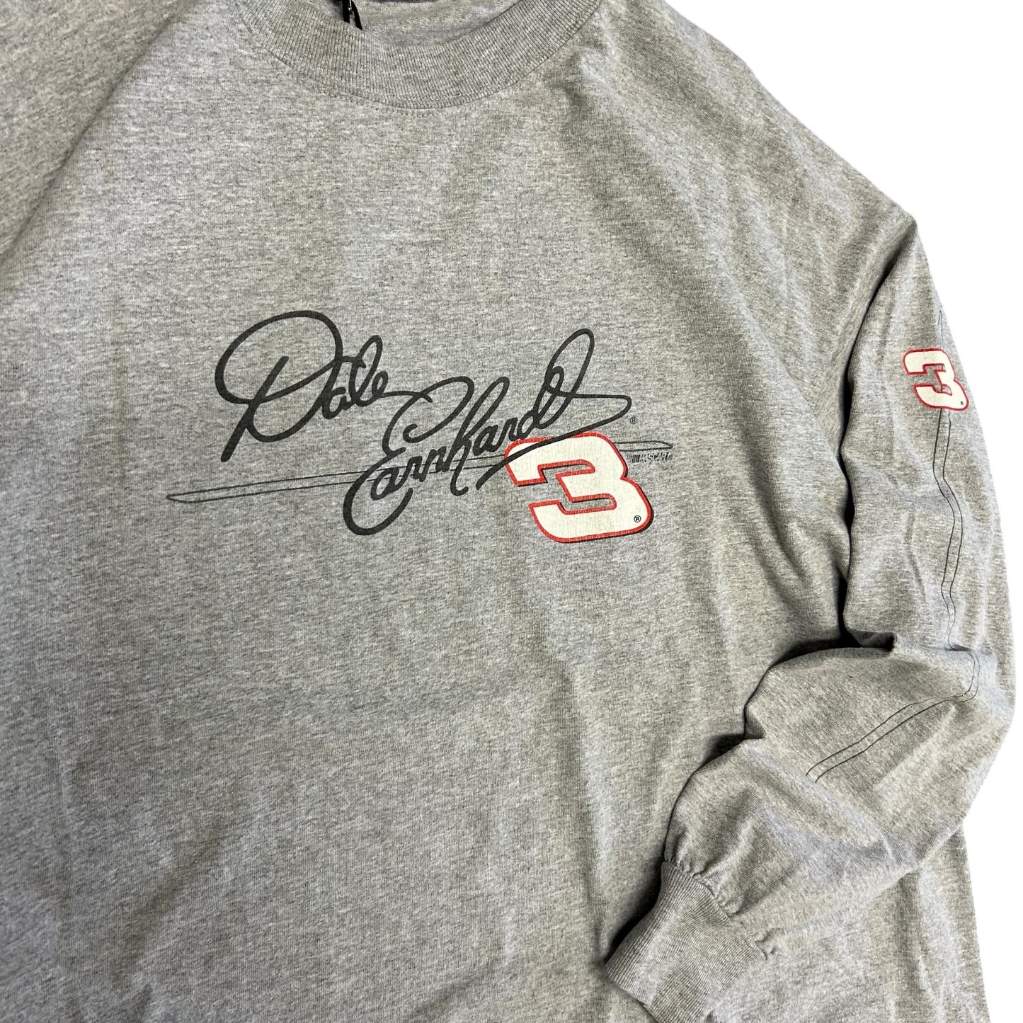 Y2K Dale Earnhardt Signature and Number 3 Longsleeve