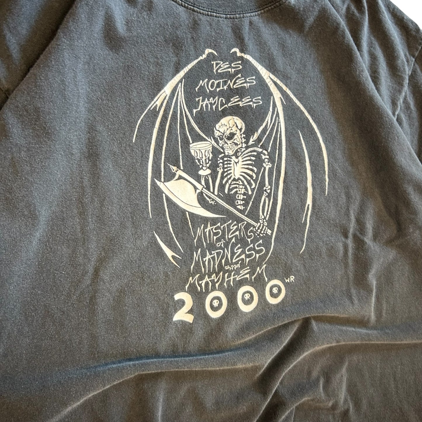 2000 Jaycees Masters Of Madness & Mayhem Tee