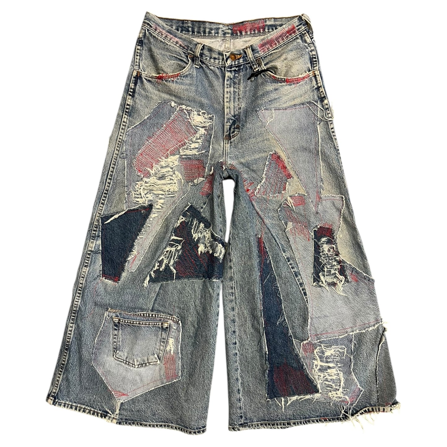 E By ENYTHING 1/1 Reworked Jeans