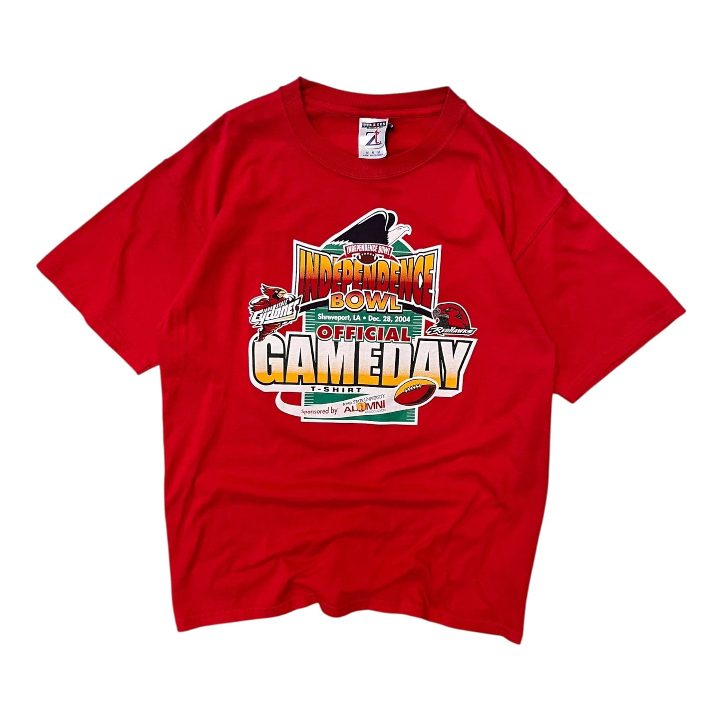 2004 Iowa State Independence Bowl Gameday T Shirt