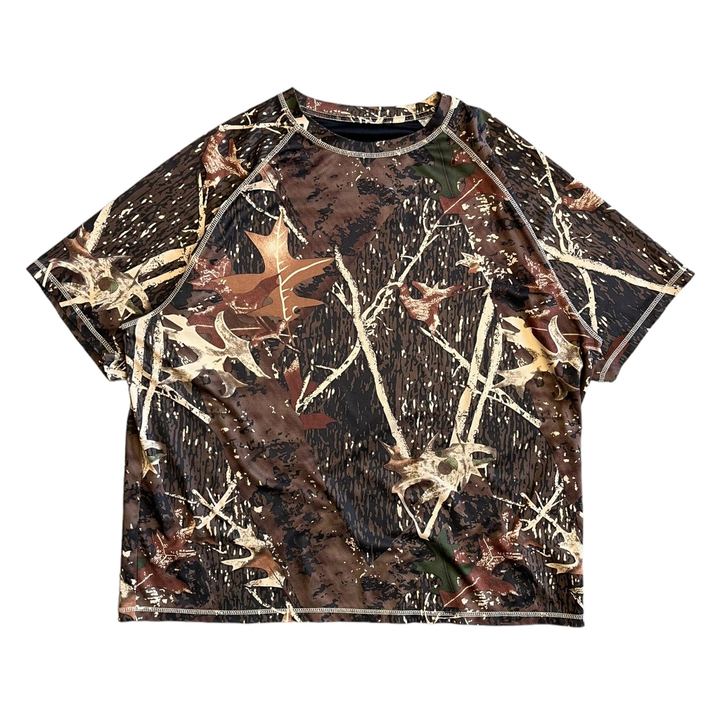 Dry Fit Camo T Shirt