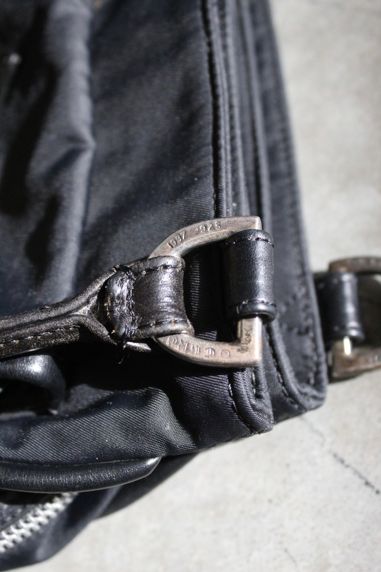 Chrome Hearts Nylon Gunslinger Hand Bag