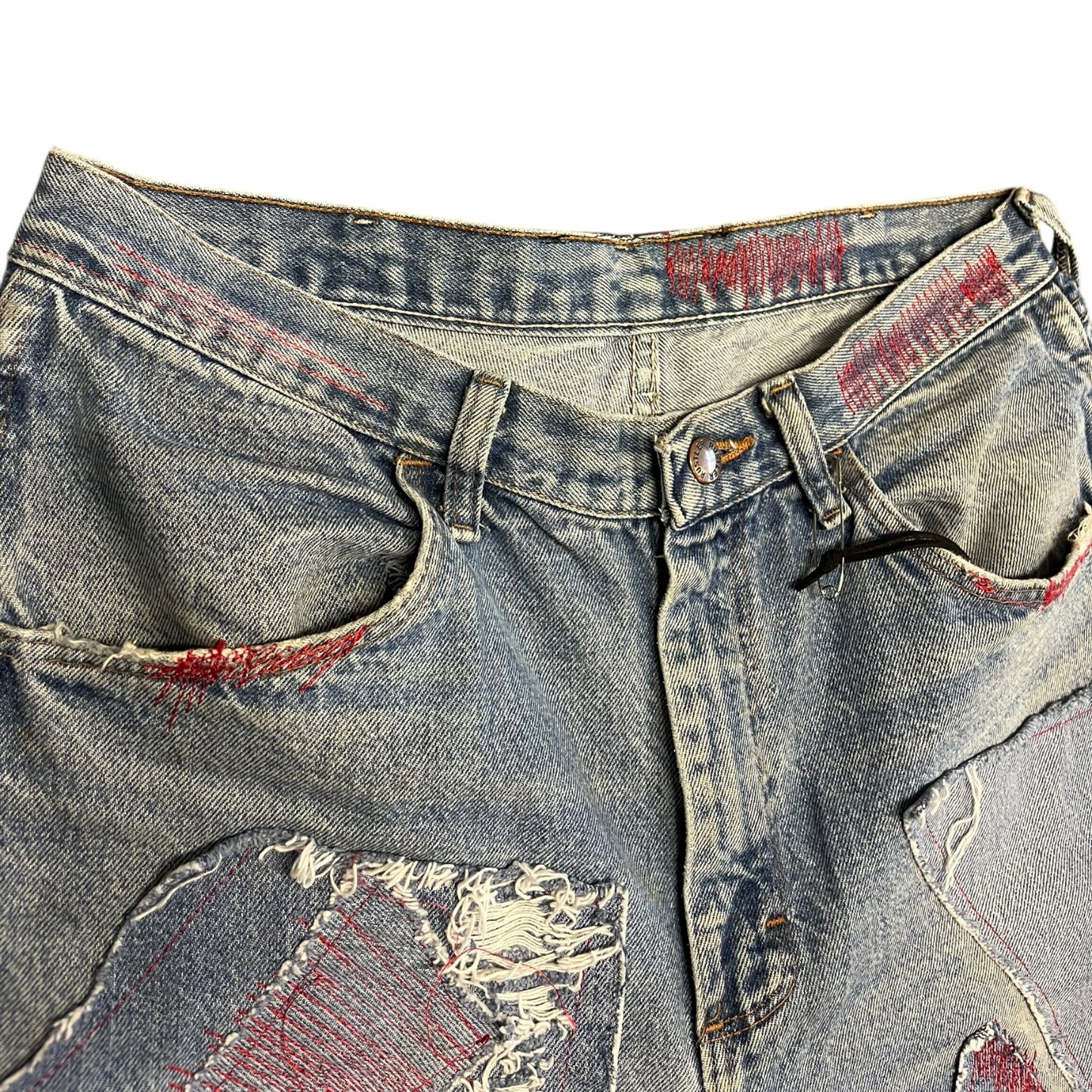 E By ENYTHING 1/1 Reworked Jeans