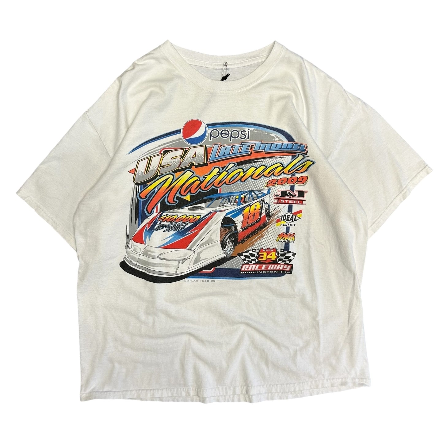 Y2K Pepsi USA Late Model Nationals Tee