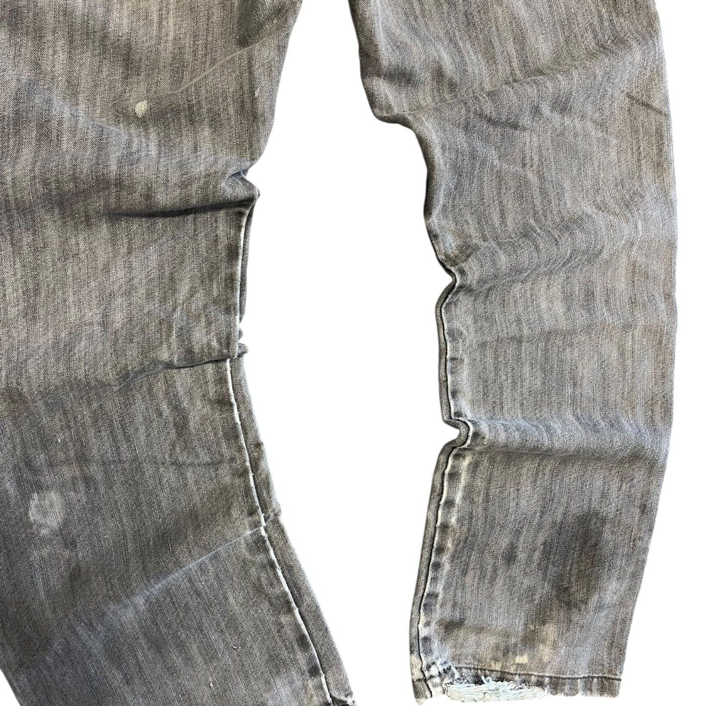 Y2K South Pole Loose Fit Grey Jeans