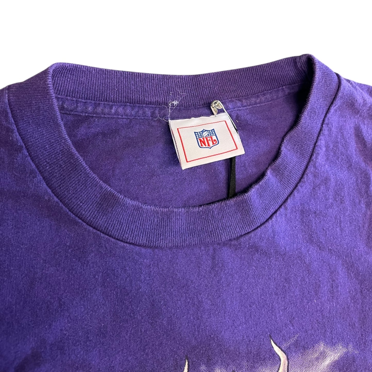 Y2K Vikings Purple Power Tee