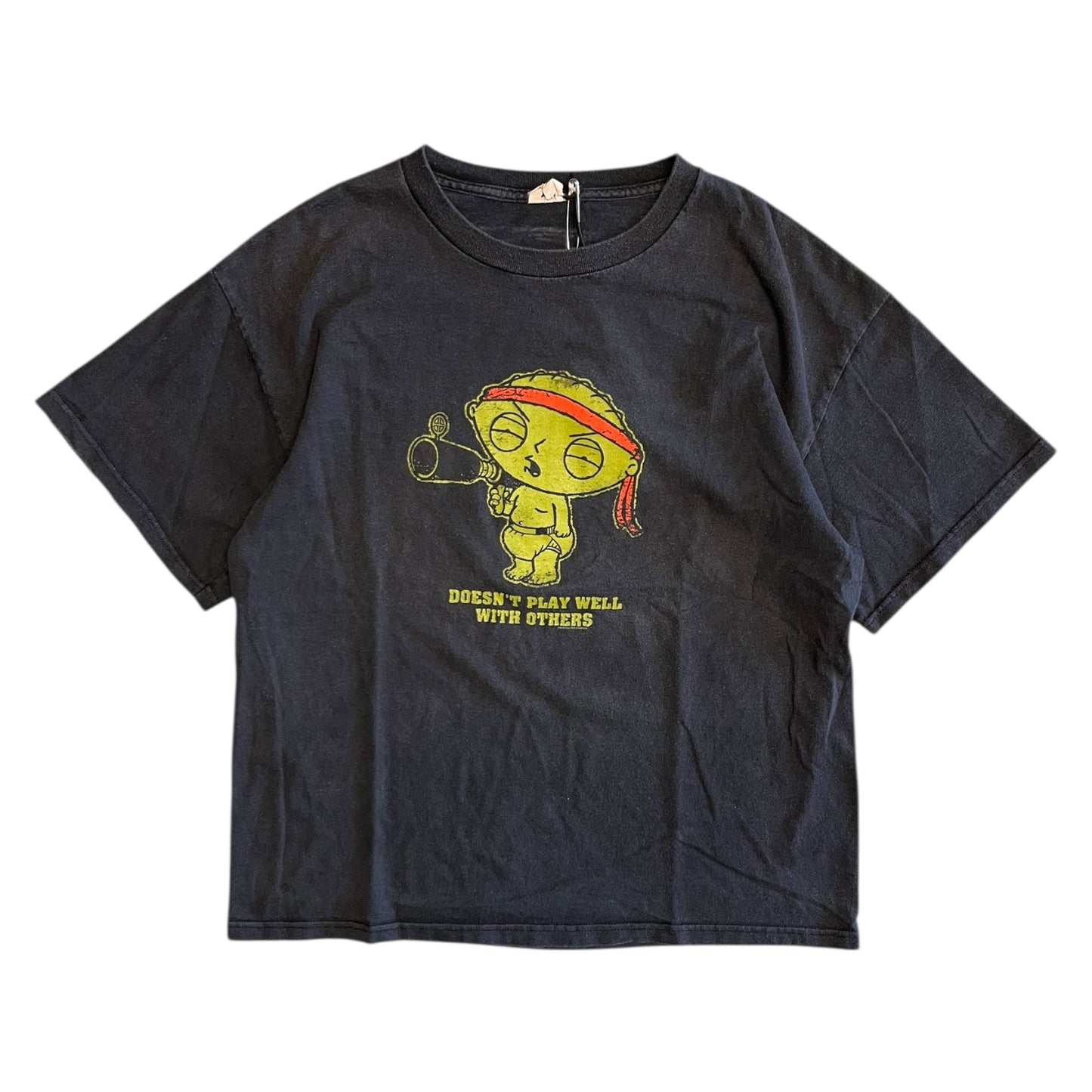 Y2K “Doesn’t Play Well With Others” Stevie Griffin Tee