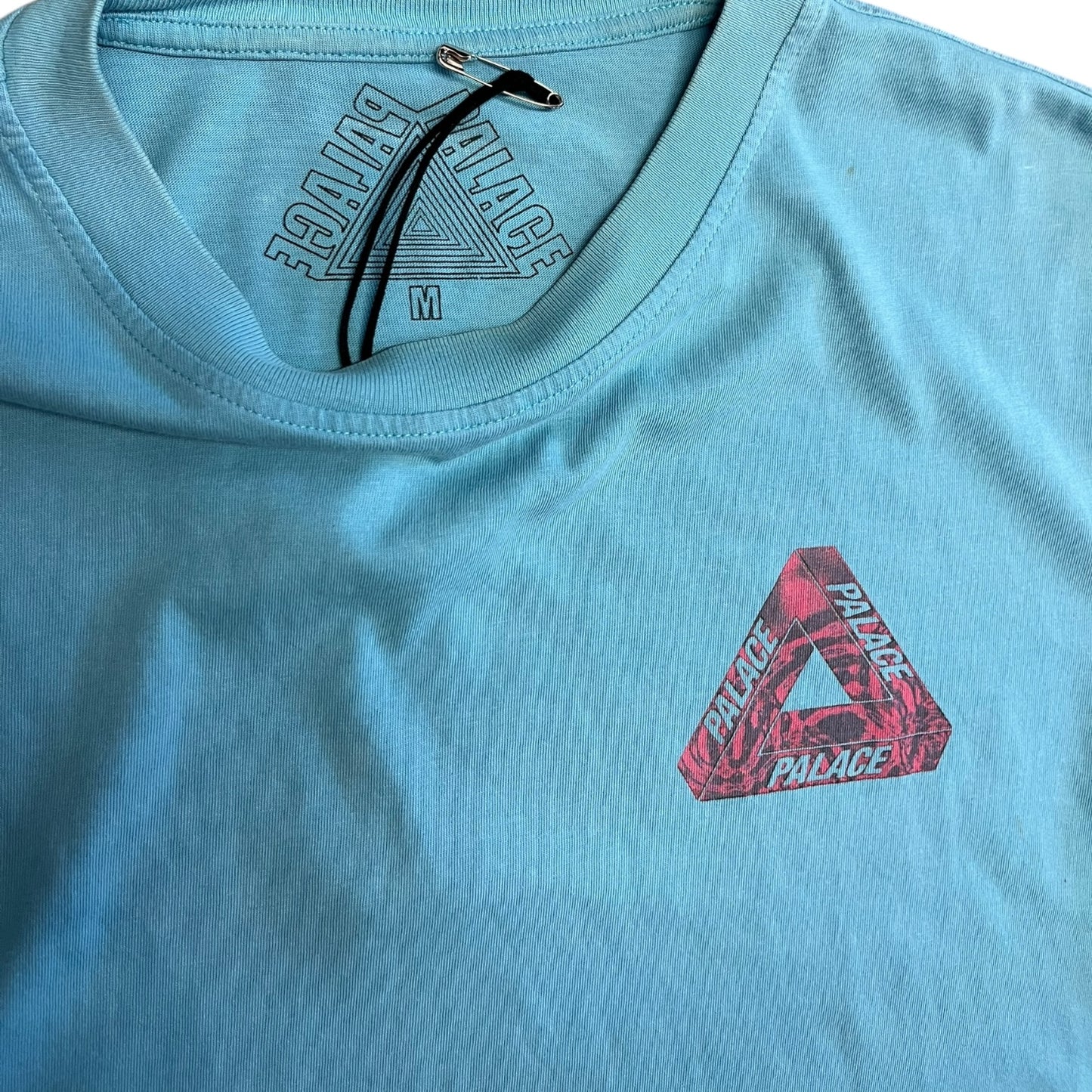 Palace Red Liquid Logo Tee