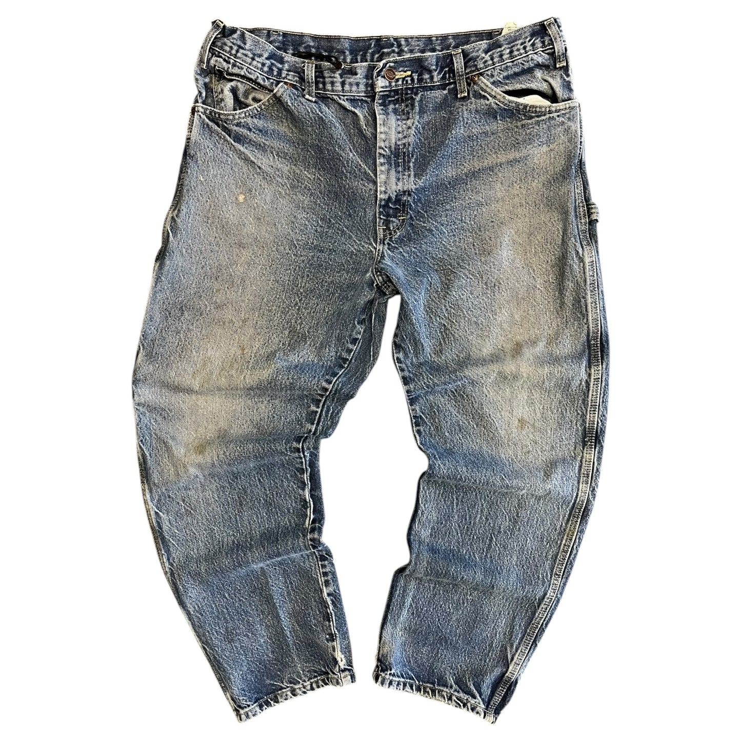 Dickies Medium-Wash Carpenter Jeans