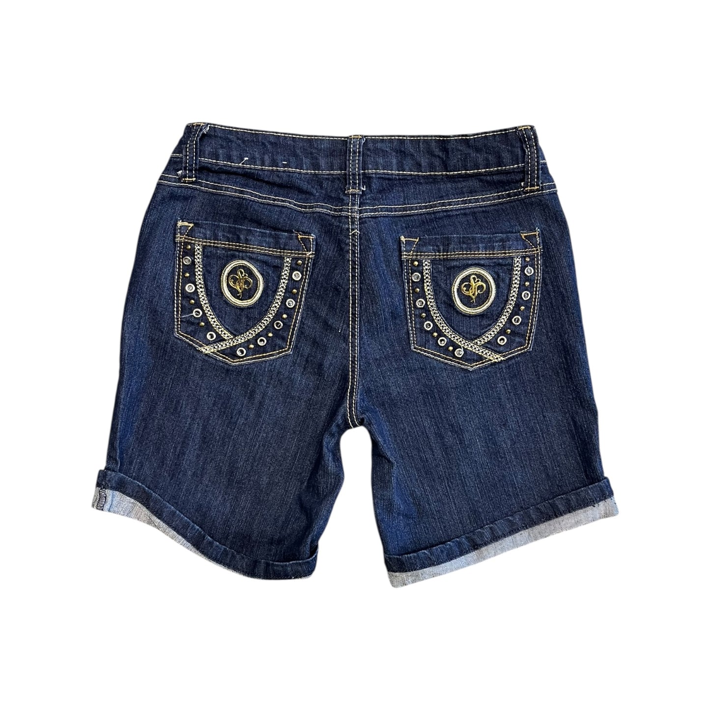Y2K Women’s Southpole Cuffed Jorts