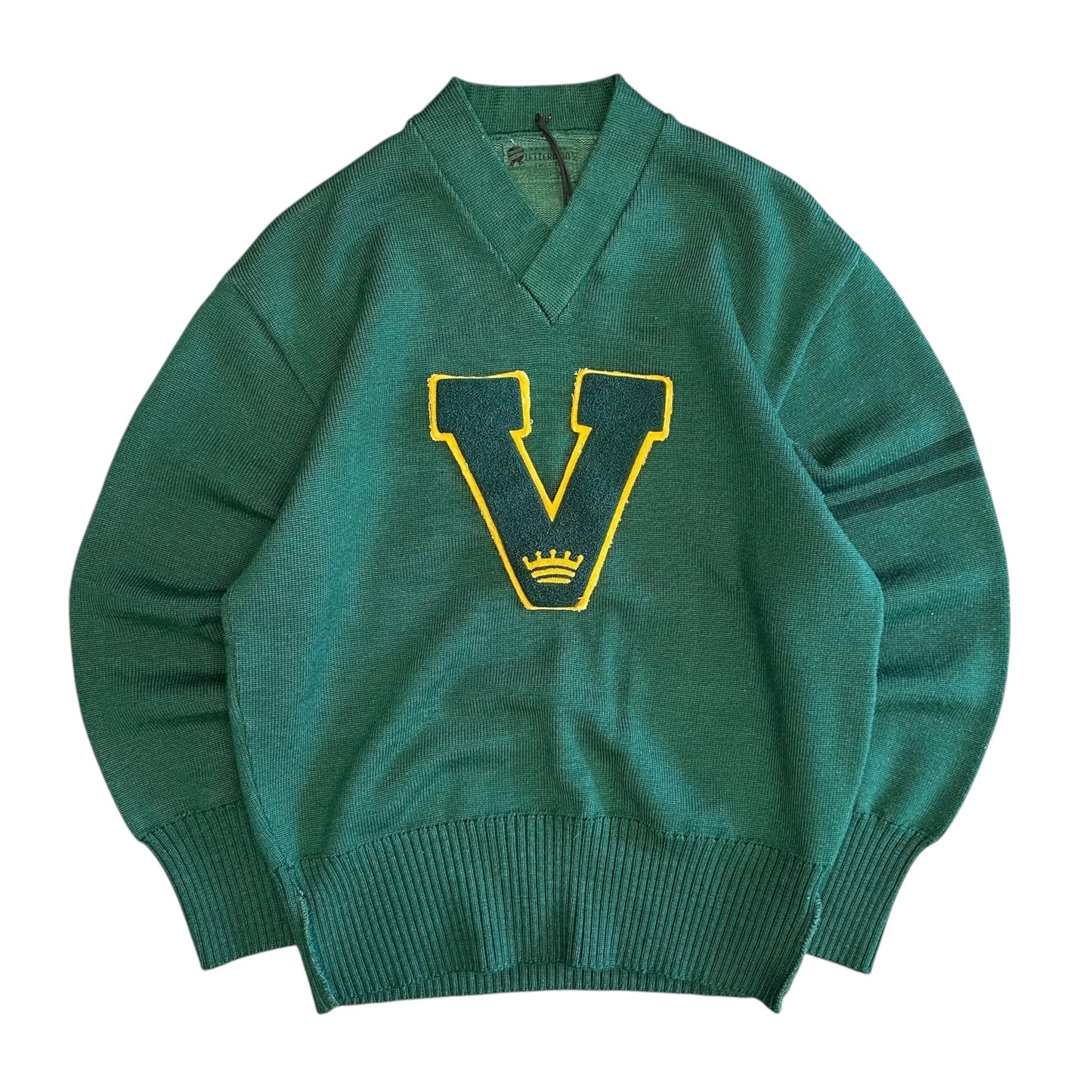 Vintage Letterman’s Crown Sweater