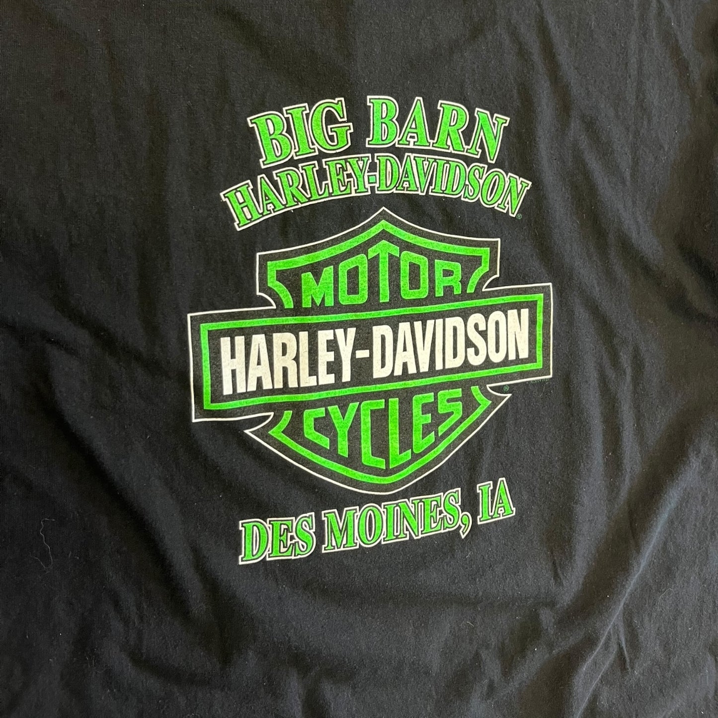 Harley Davidson Jester Pool Big Barn Des Moines Tee