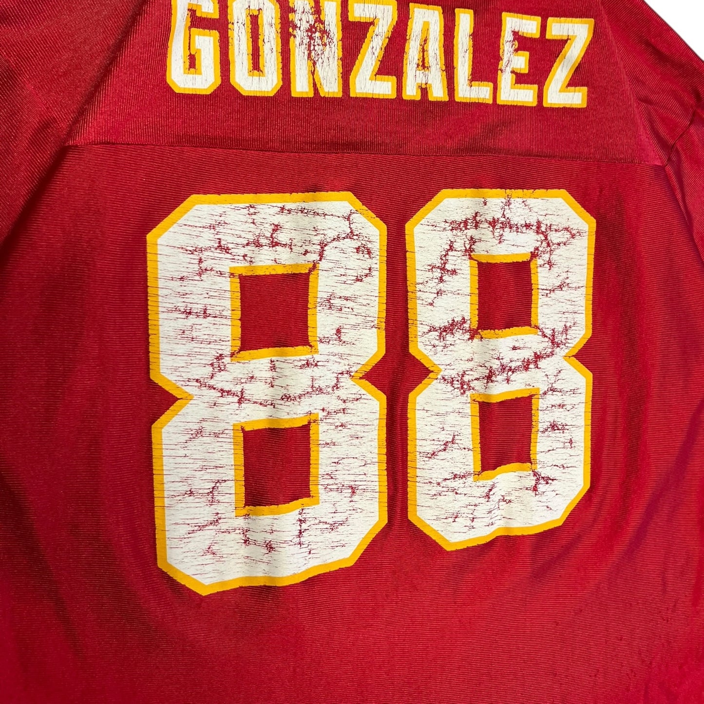 Vintage Tony Gonzalez Chiefs NFL Jersey