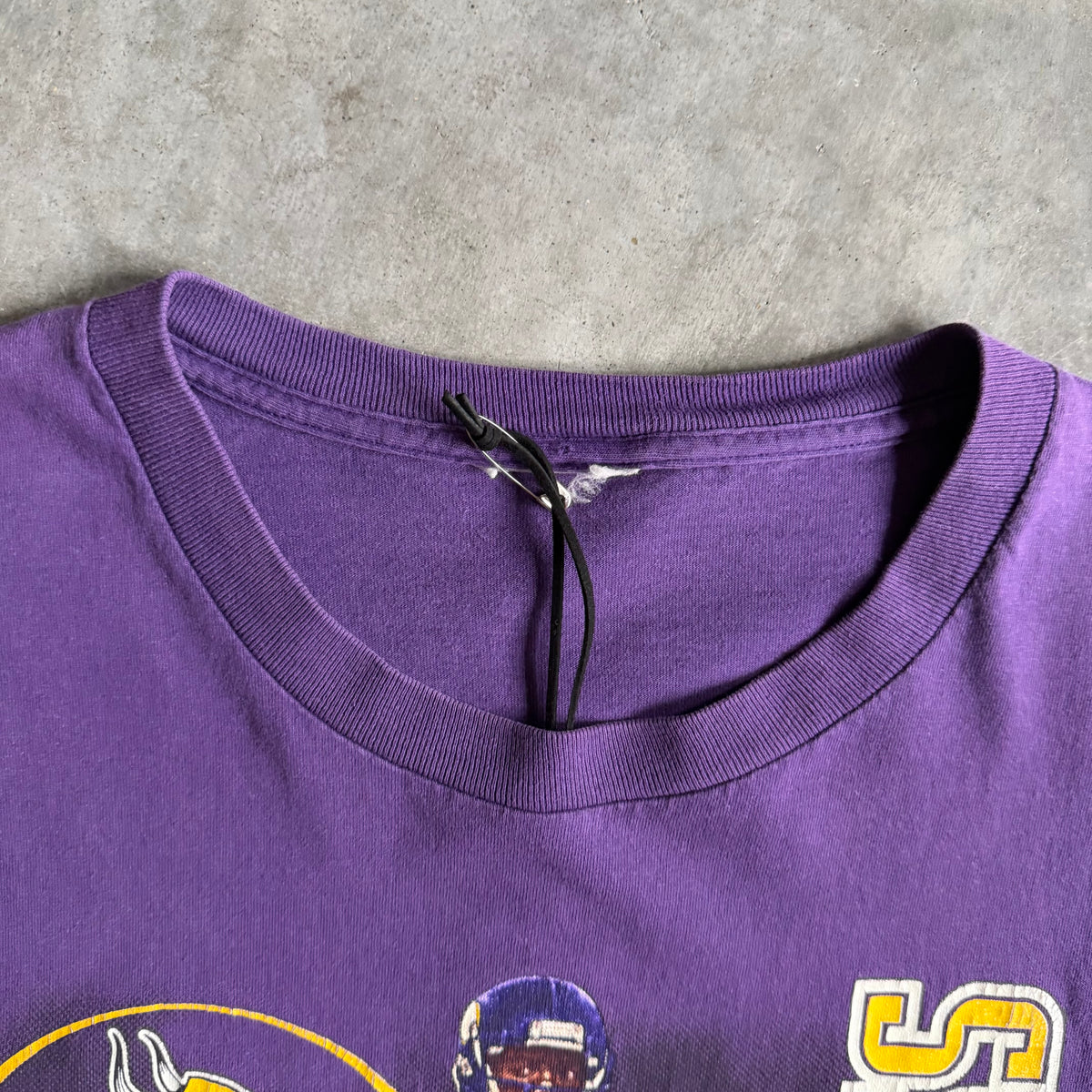 1998 Randy Moss Rookie Of The Year Vikings Player Tee