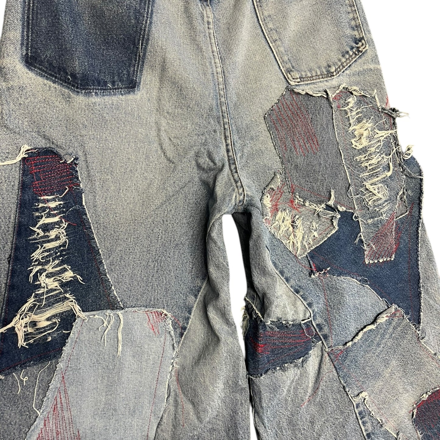 E By ENYTHING 1/1 Reworked Jeans