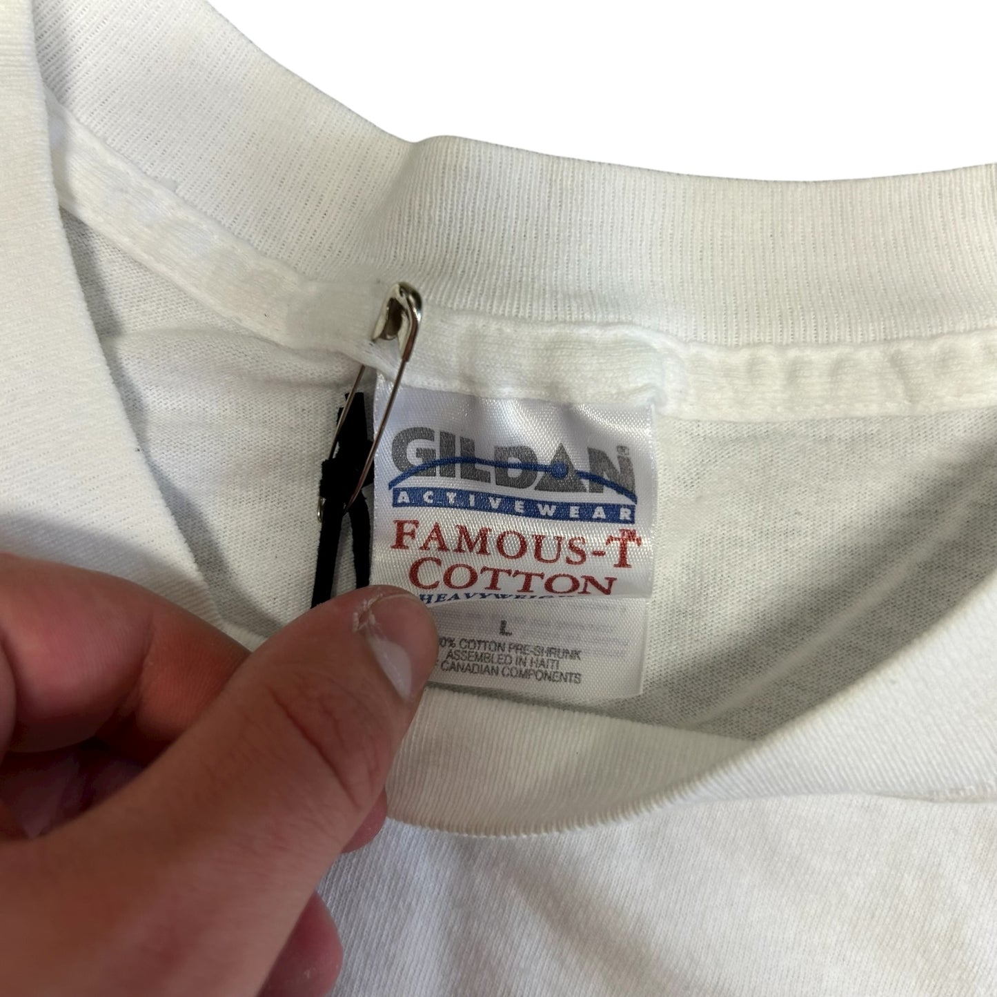 Y2K Des Moines Buccaneers 2000 “Whiteout” Tee