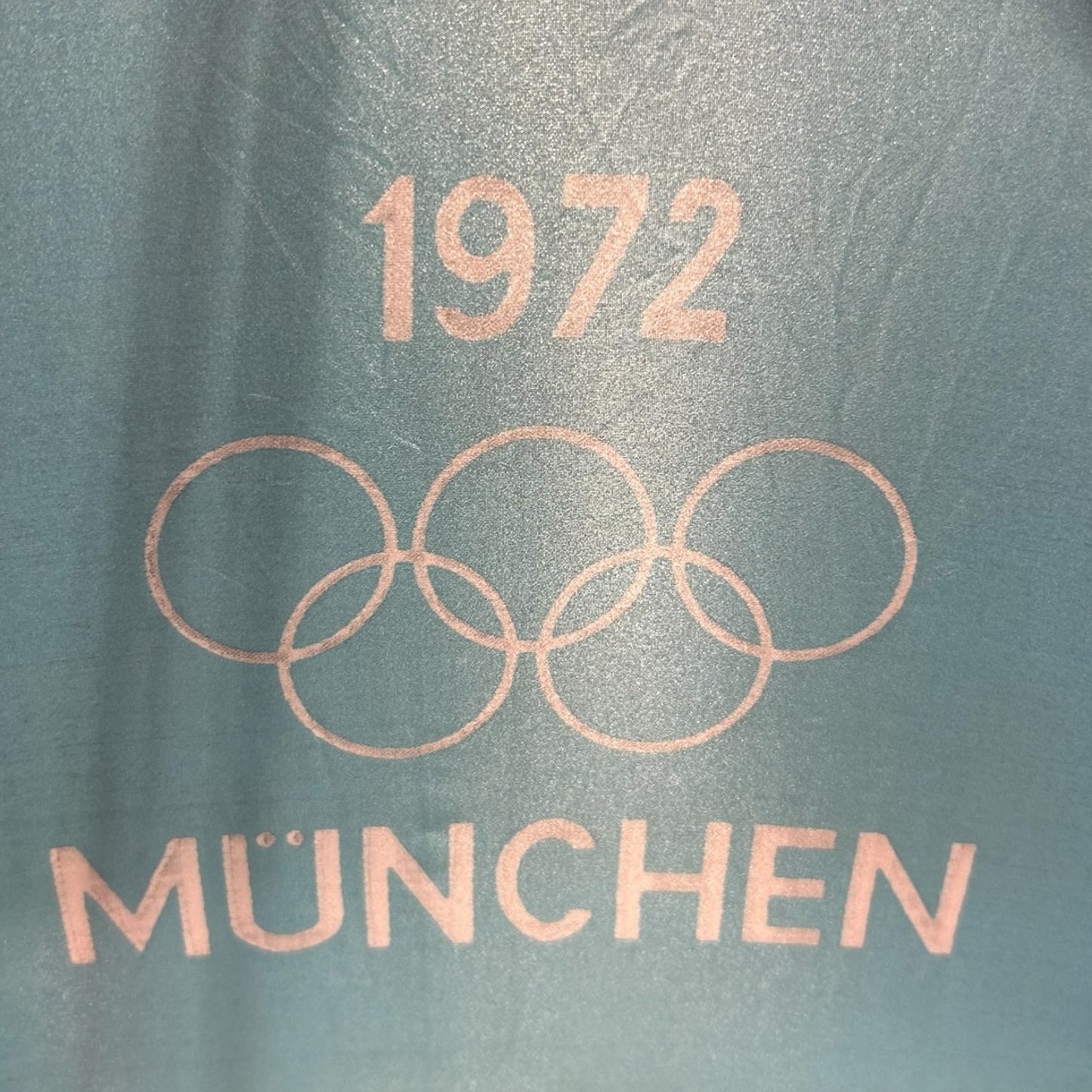 Vintage 1972 München Olympics Umbrella