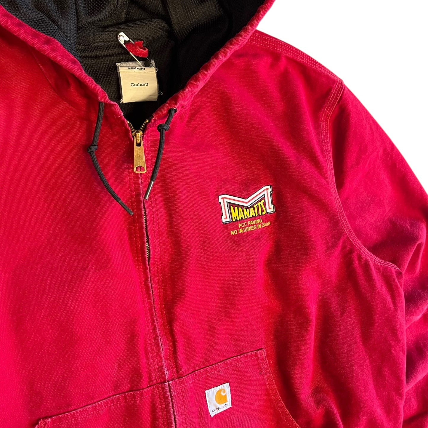 Carhartt ‘J131 RED’ Red Thermal Lined Active Jacket