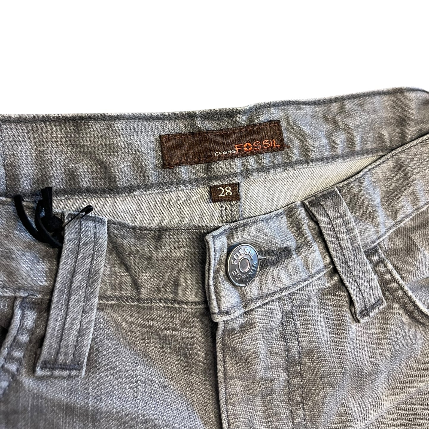 Women’s Y2K Fossil Grey Mini Shorts