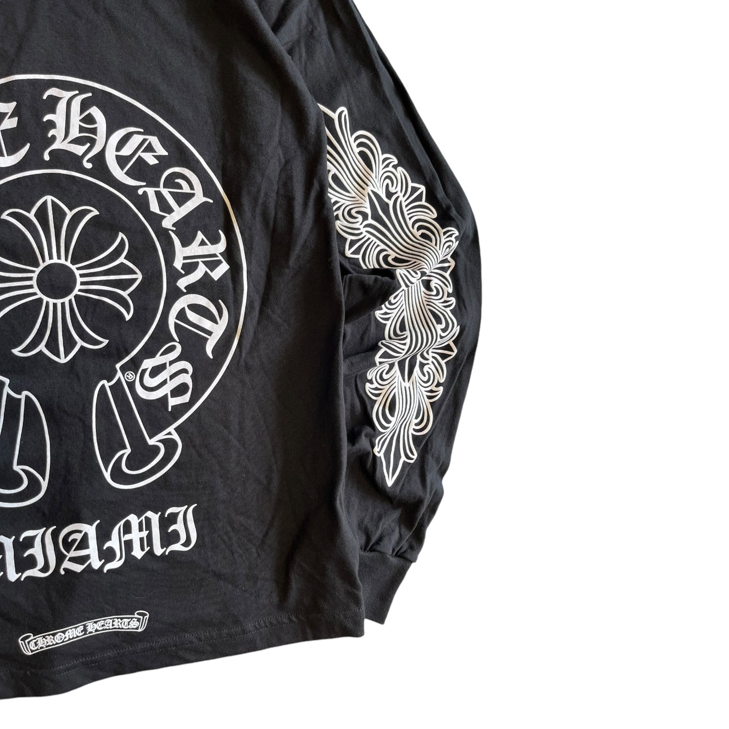 Chrome Hearts Miami Horseshoe Longsleeve T Shirt