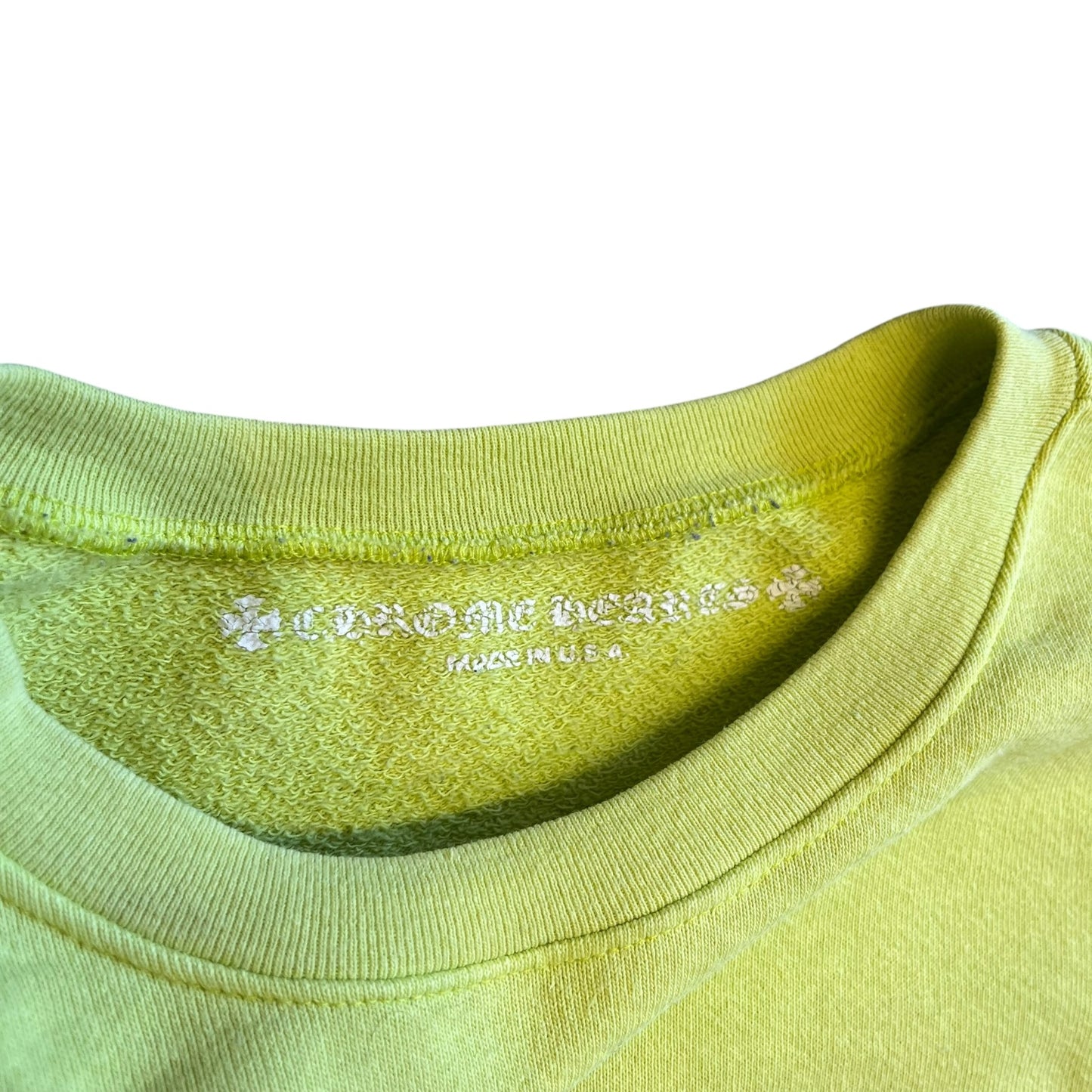 Chrome Hearts Matty Boy Link Crewneck Sweatshirt