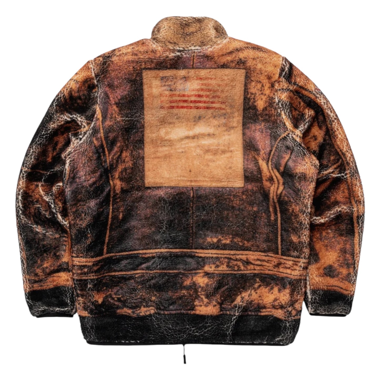 Brigade - Tromp-l'oeil Sherpa Flight Jacket