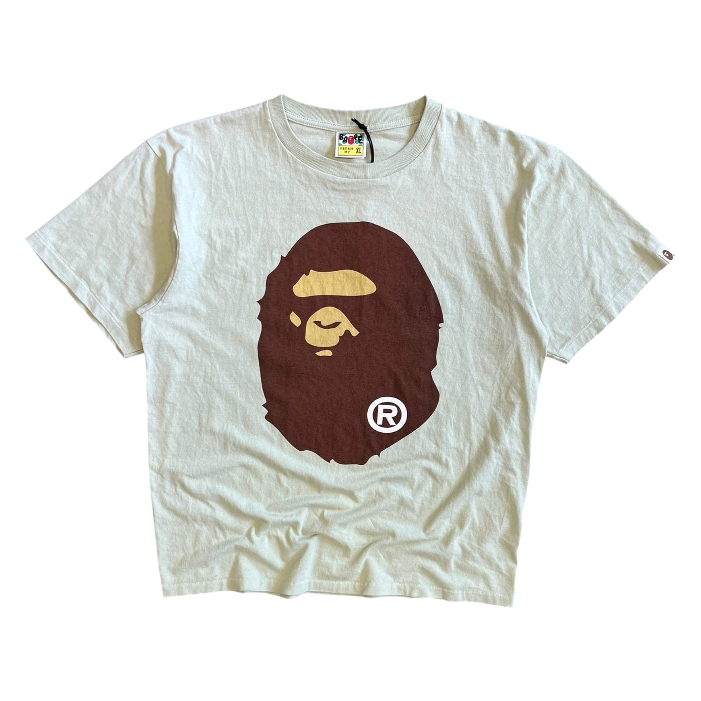 A Bathing Ape Sage Big Face Tee