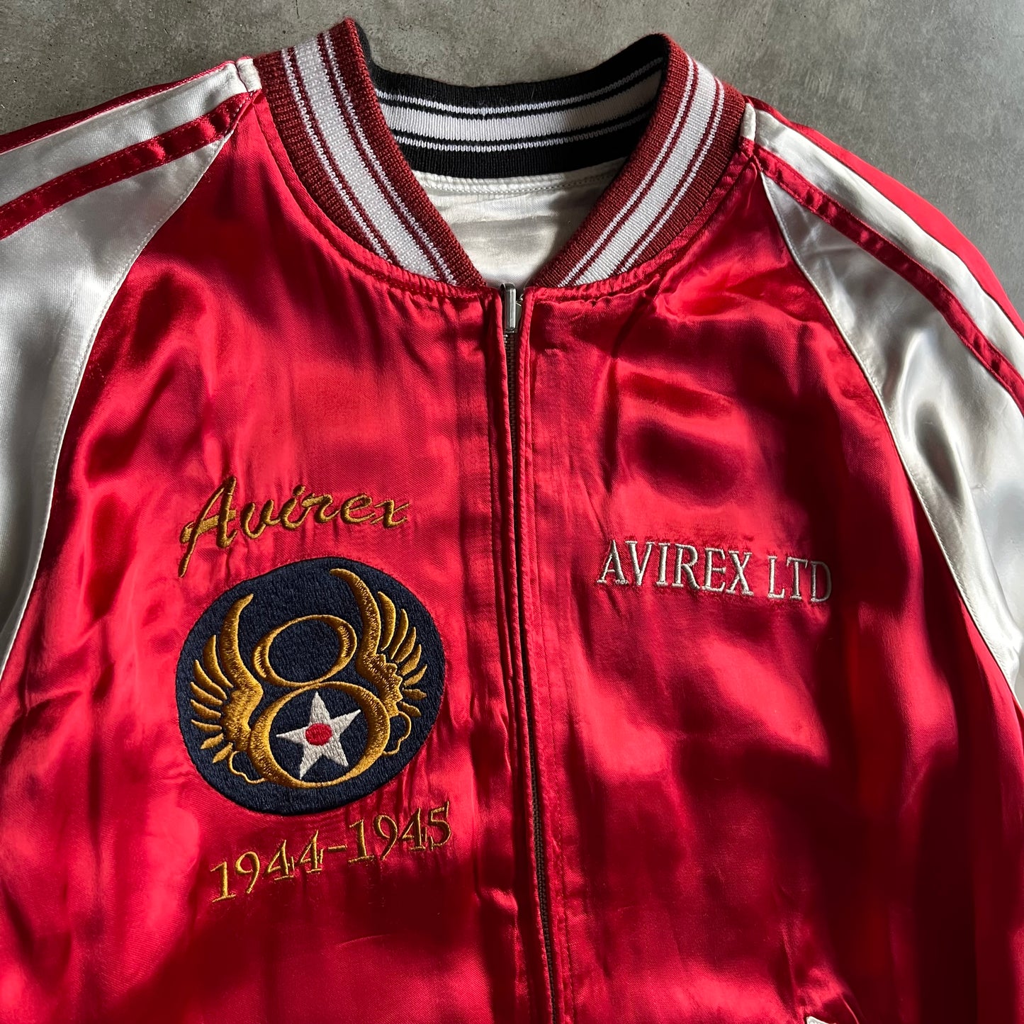 Avirex Reversible Sakujan Souvenir Jacket